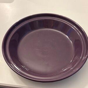 Longaberger Pie Plate